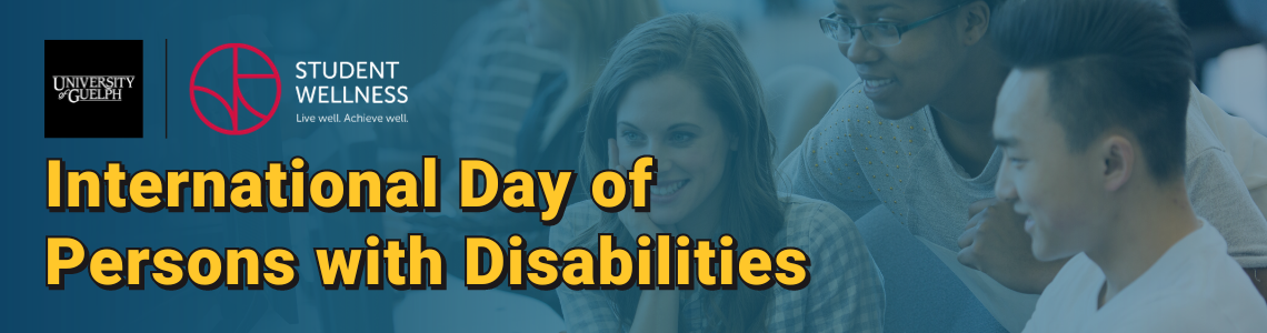 International Day Of Persons With Disabilities (IDPWD) 2023 | Student ...